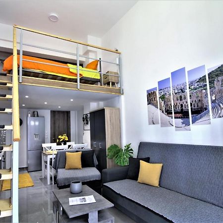 Dimosthenis_Loft2 Athen Exterior foto