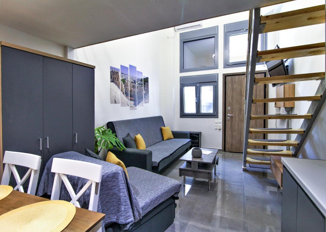 Dimosthenis_Loft2 Athen Exterior foto