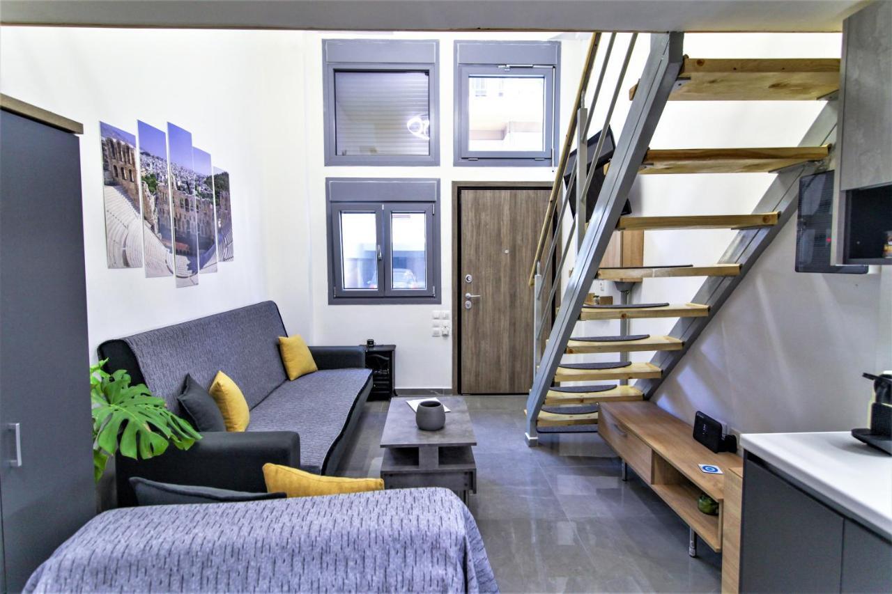 Dimosthenis_Loft2 Athen Exterior foto