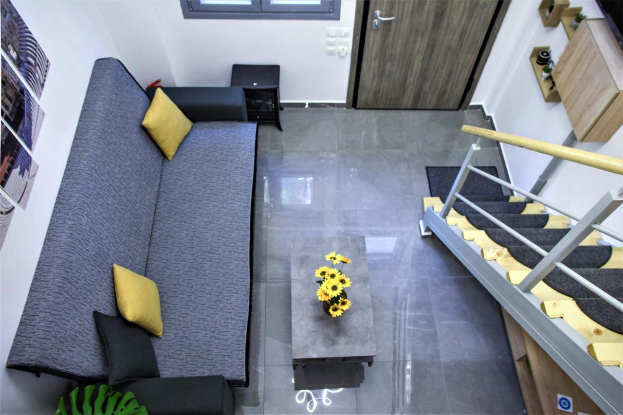 Dimosthenis_Loft2 Athen Exterior foto